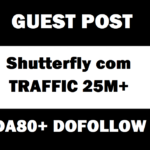 购买ShutterFly高质量客座博客 DR87