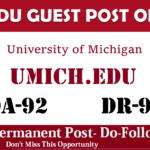 购买高质量密歇根大学umich.edu外链 DR91