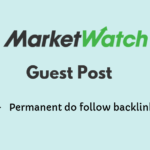 购买MarketWatch高质量客座博客/PR外链 DR91