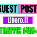 购买Libero.it 高质量客座博客外链 DR83