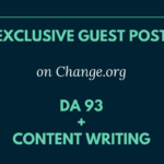 购买change.org高质量客座博客 DR91