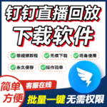 钉钉视频下载工具