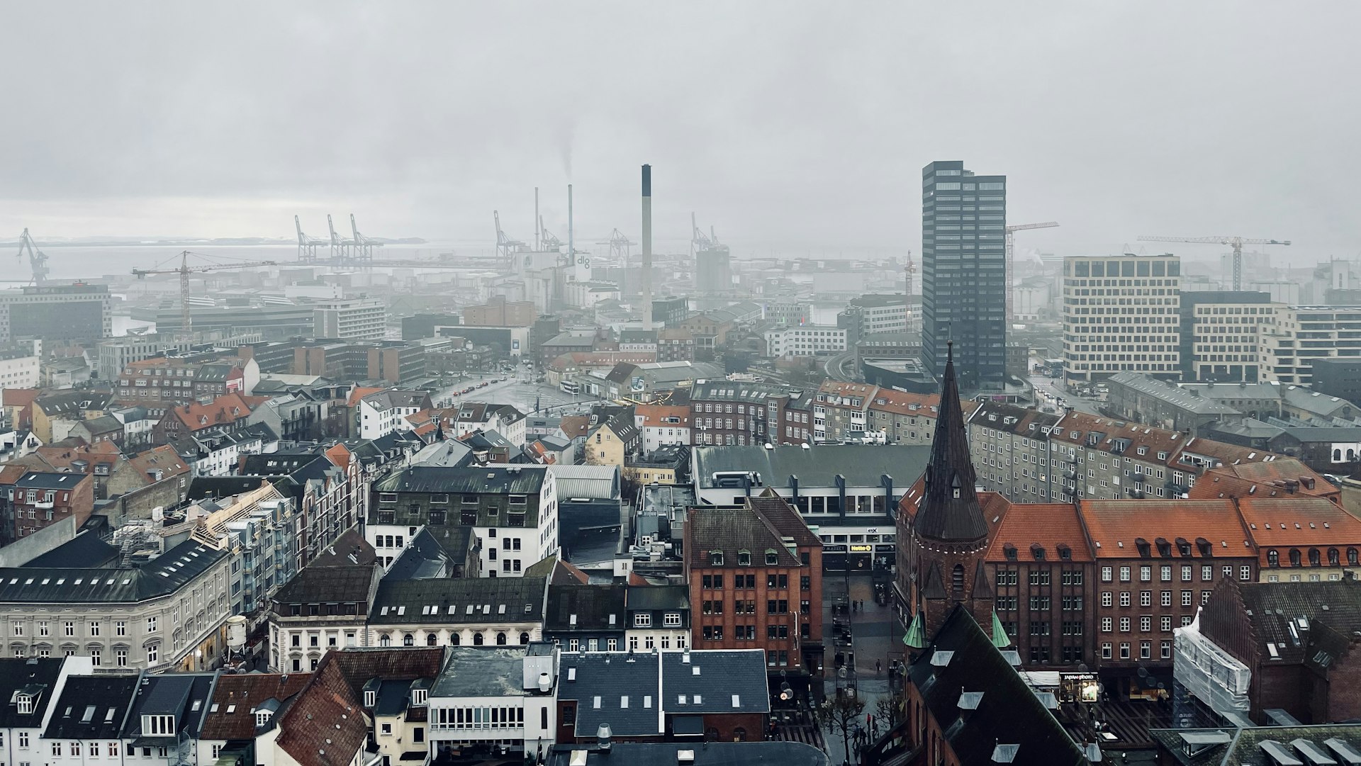 Aarhus skyline