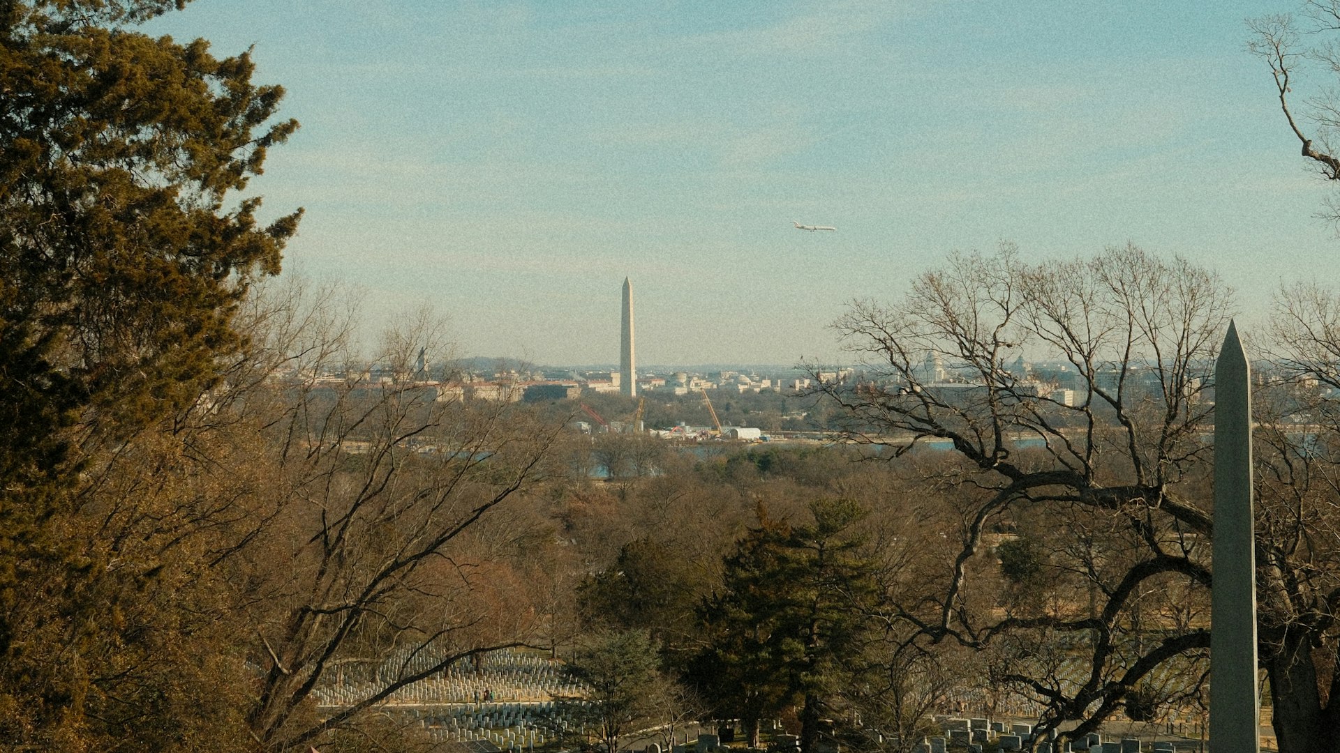Arlington skyline