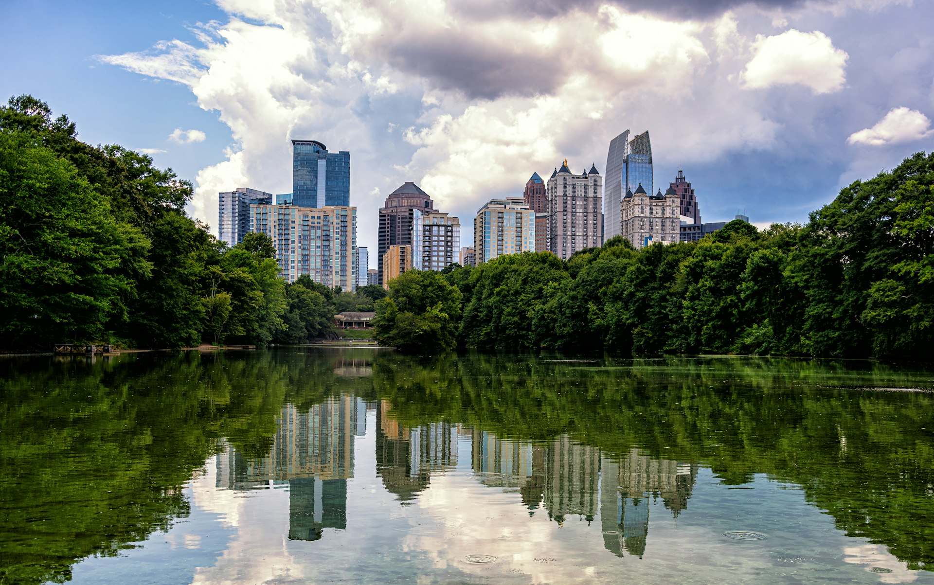 Atlanta skyline