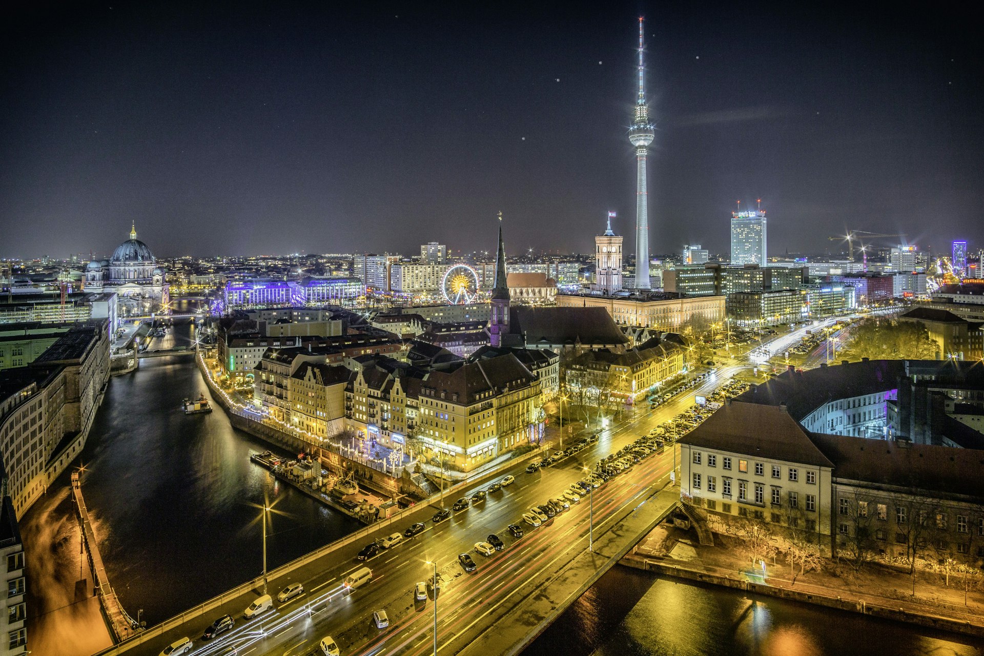 Berlin skyline