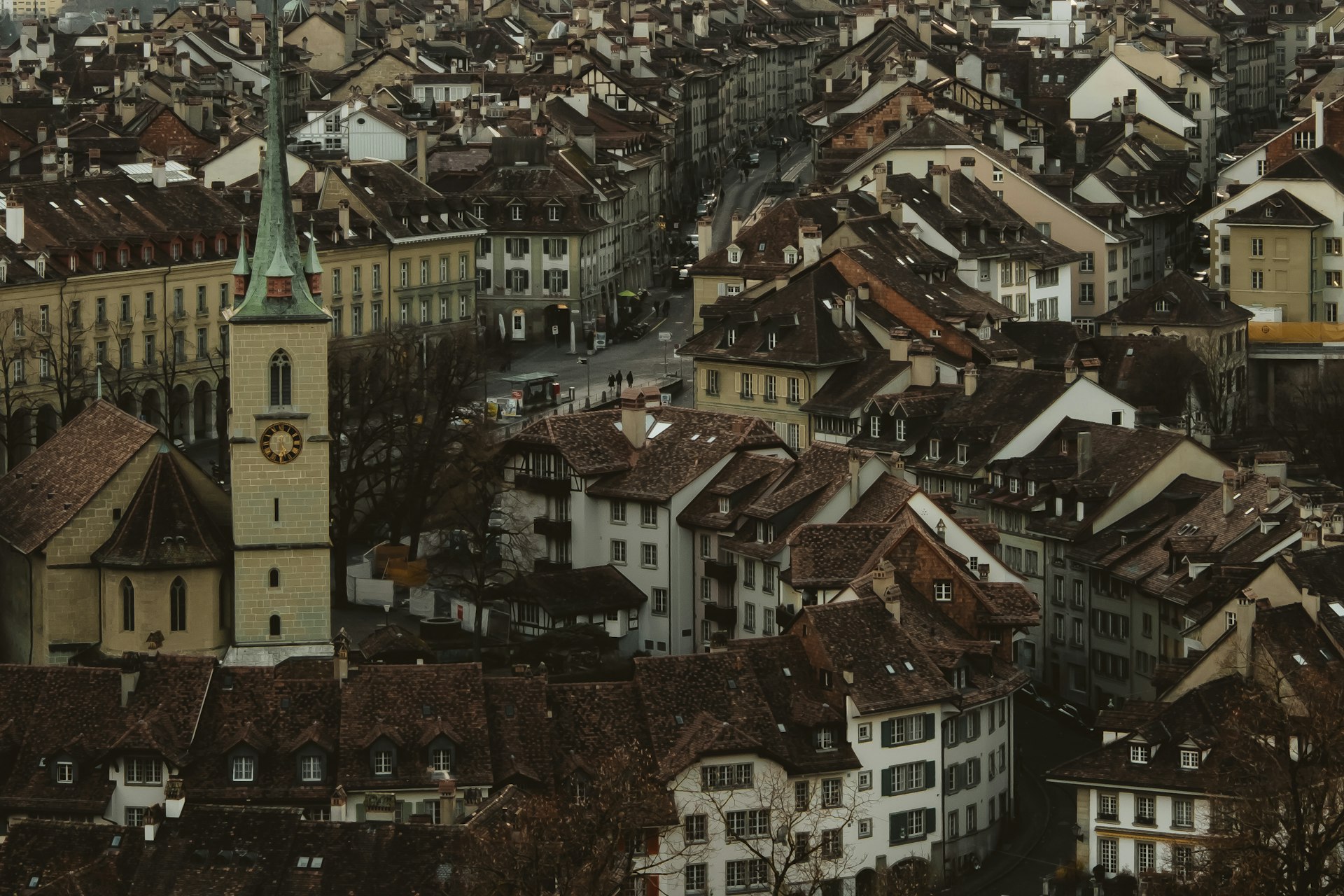 Bern skyline
