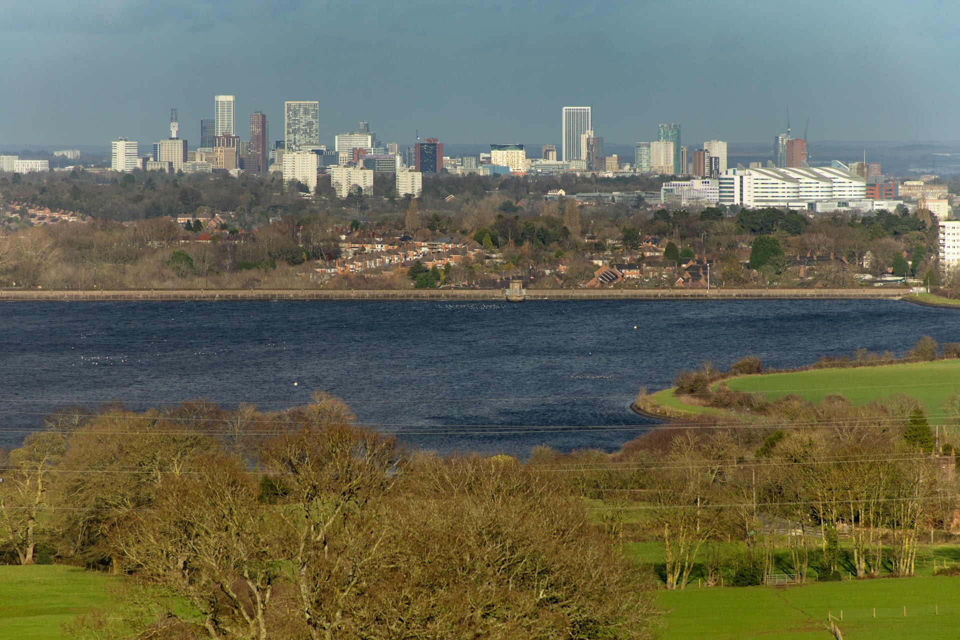 Birmingham UK skyline