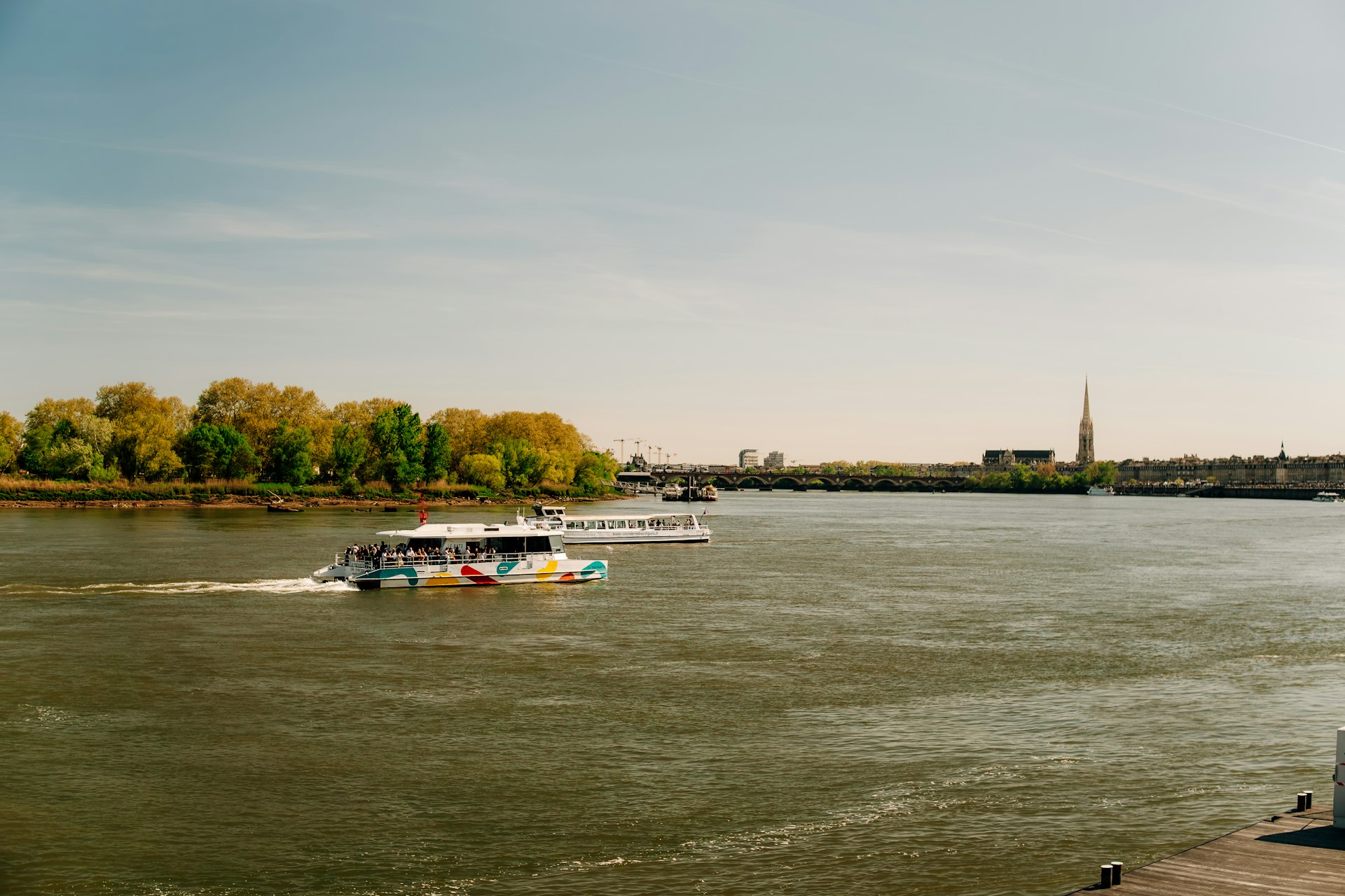 Bordeaux skyline