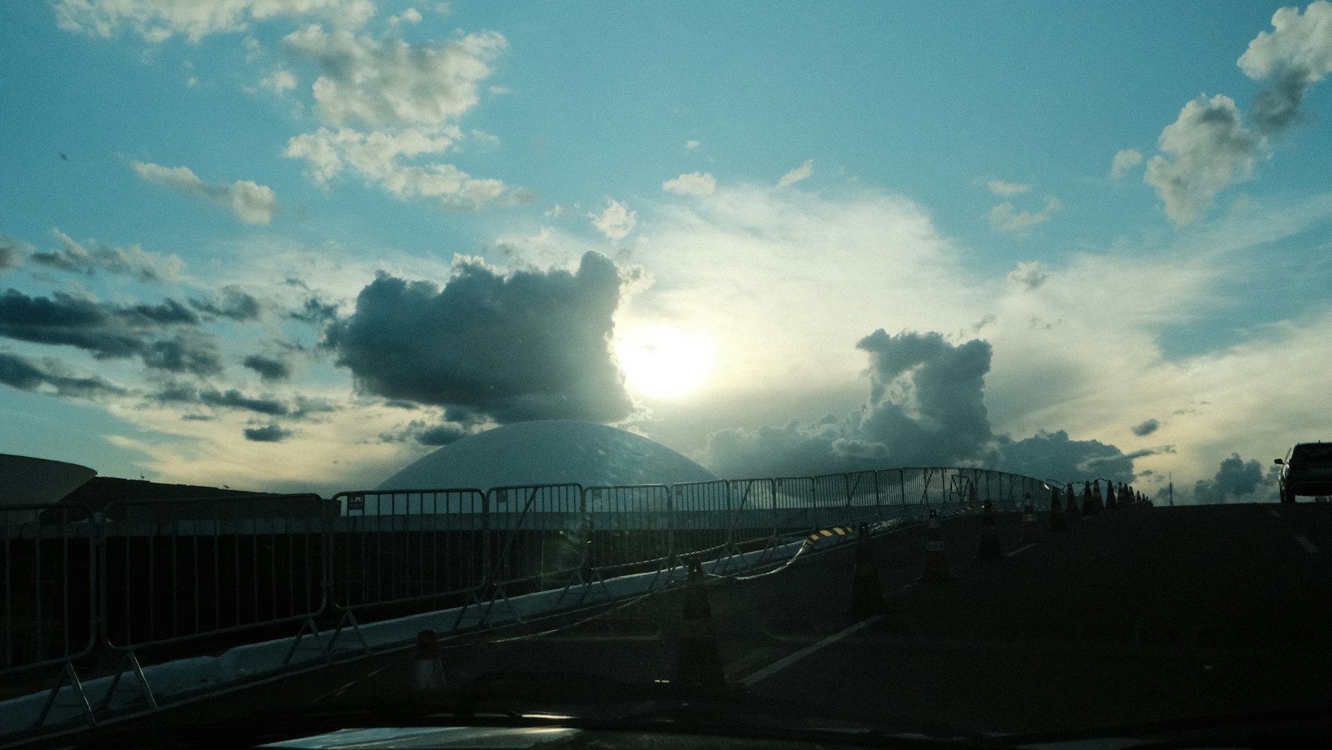 Brasilia skyline