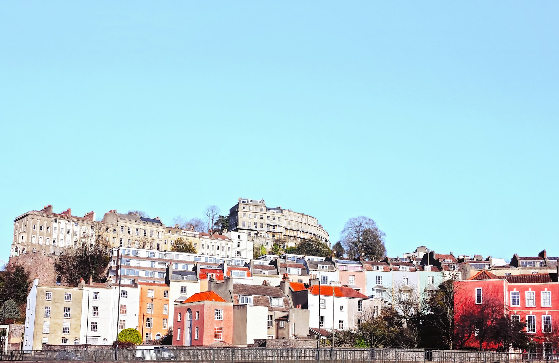 Bristol skyline