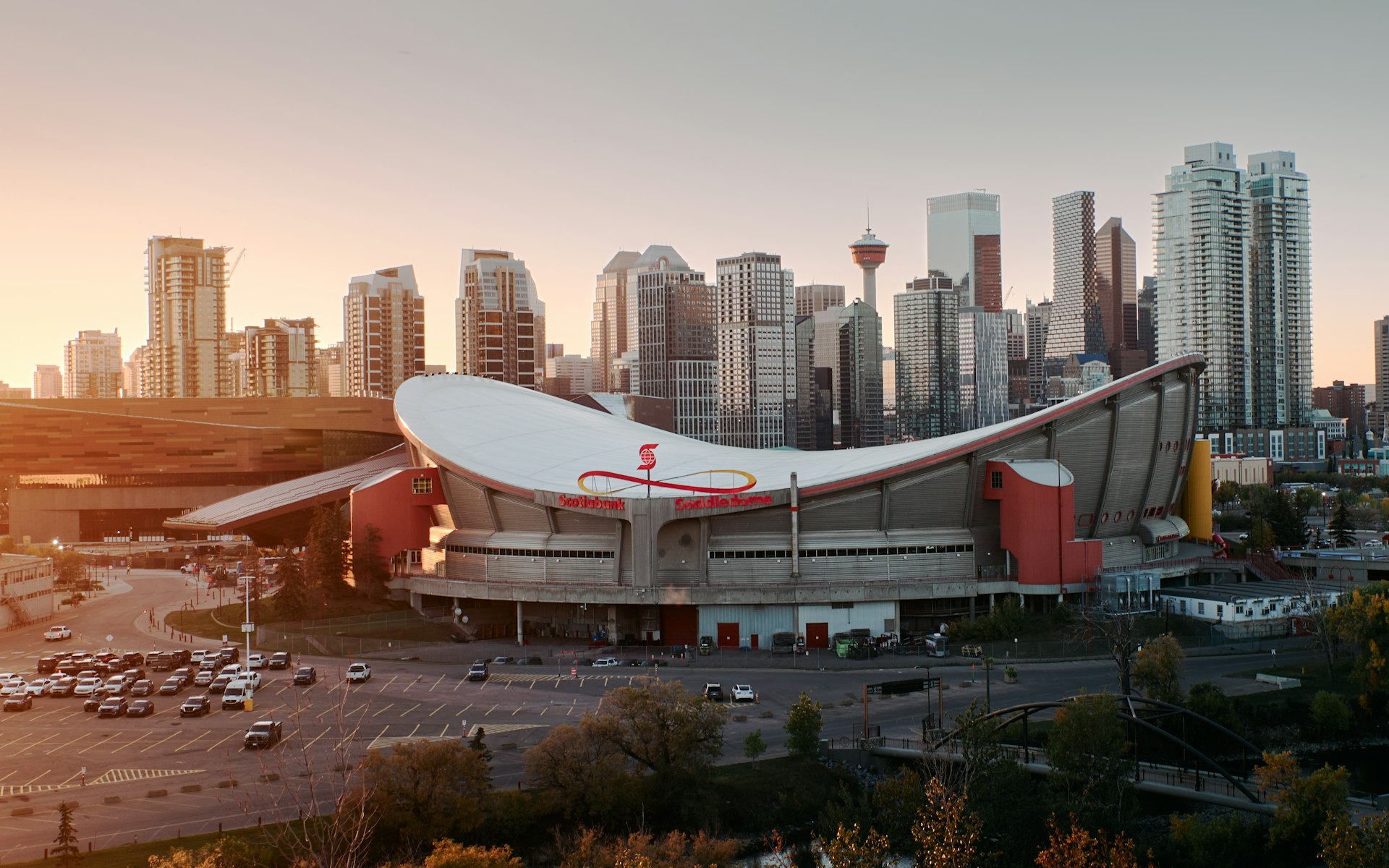 Calgary skyline