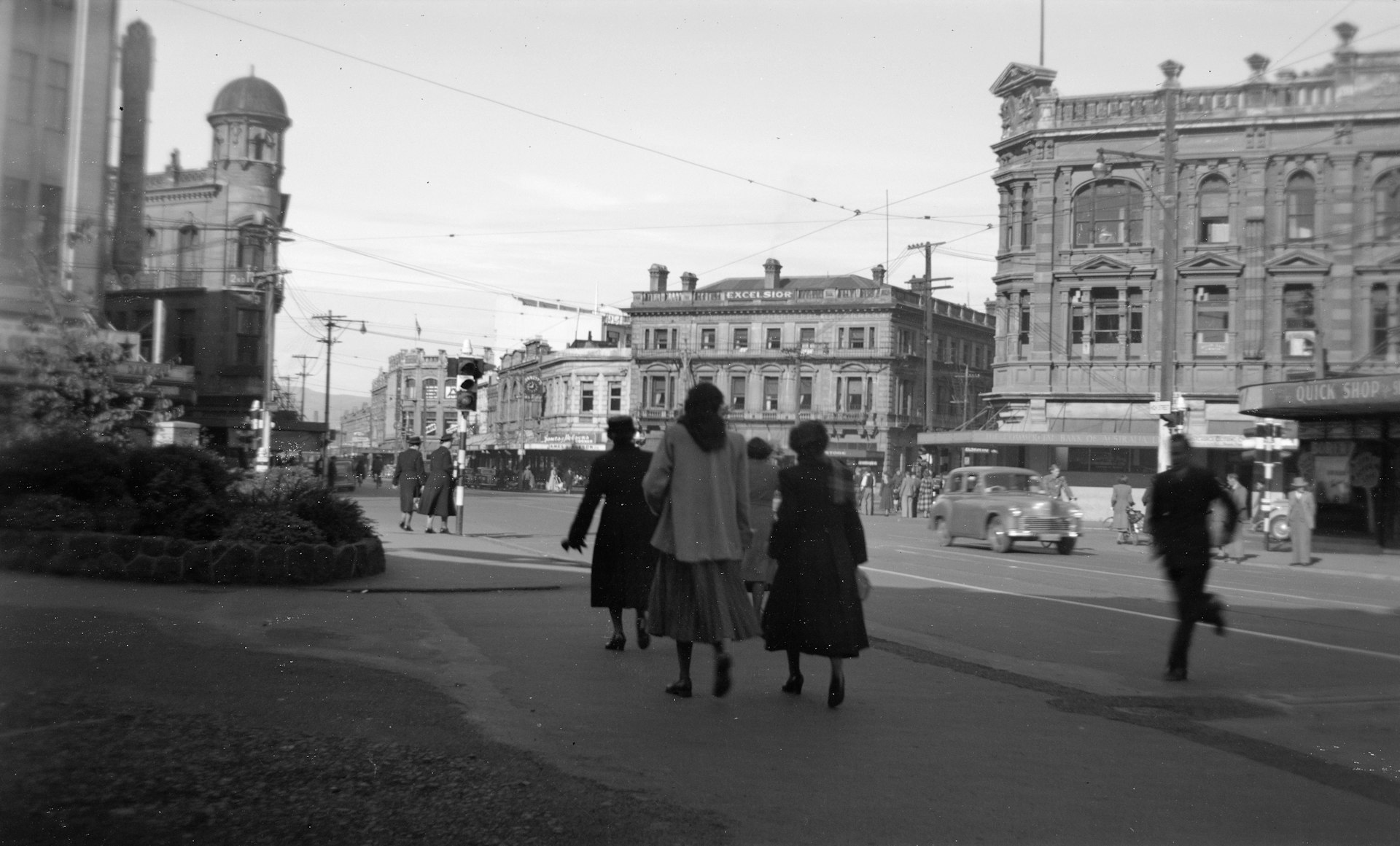 Christchurch skyline