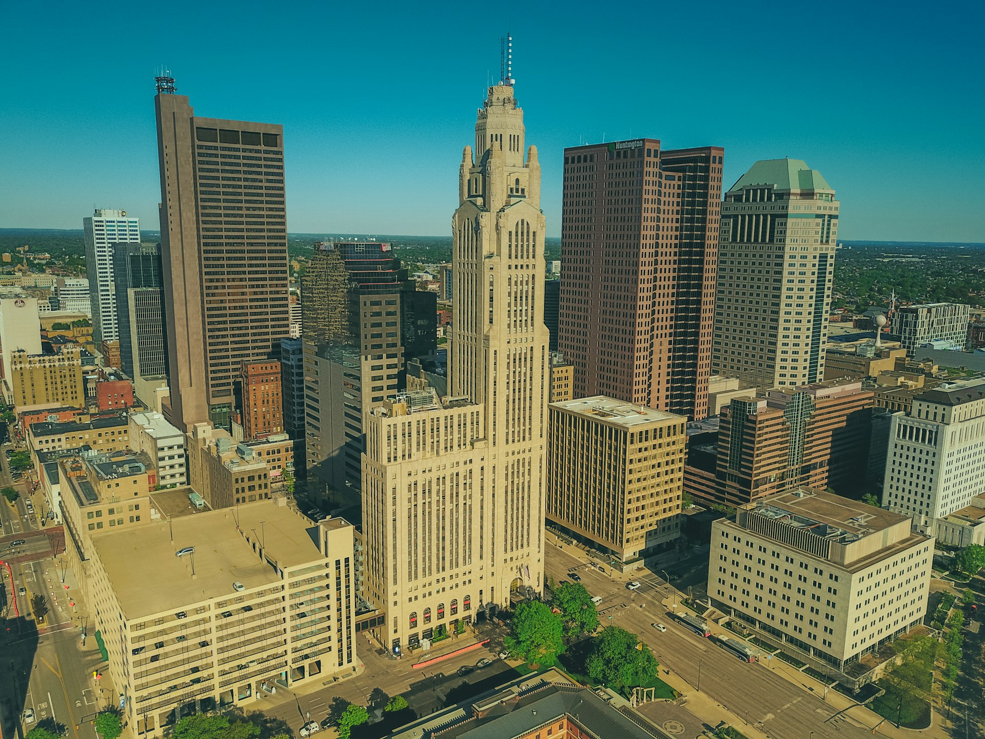 Columbus skyline