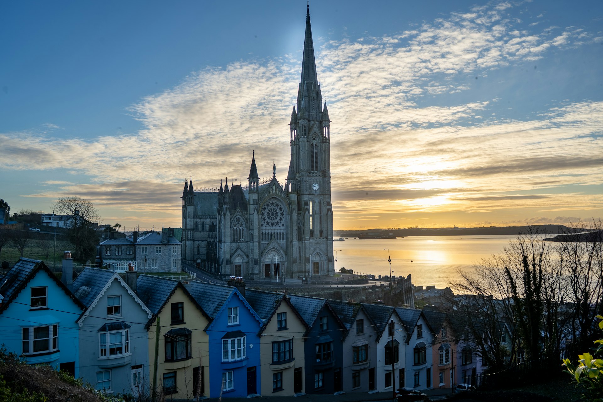 Cork skyline