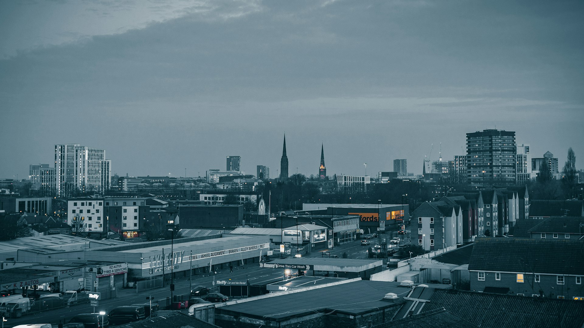 Coventry skyline
