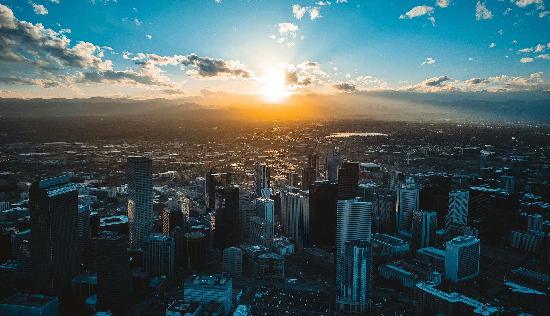 Denver skyline