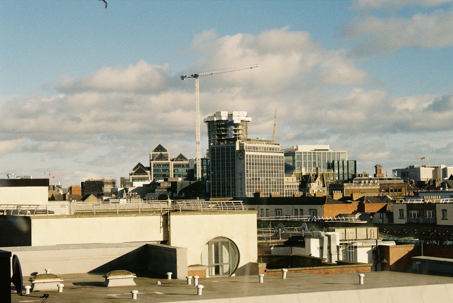 Dublin skyline
