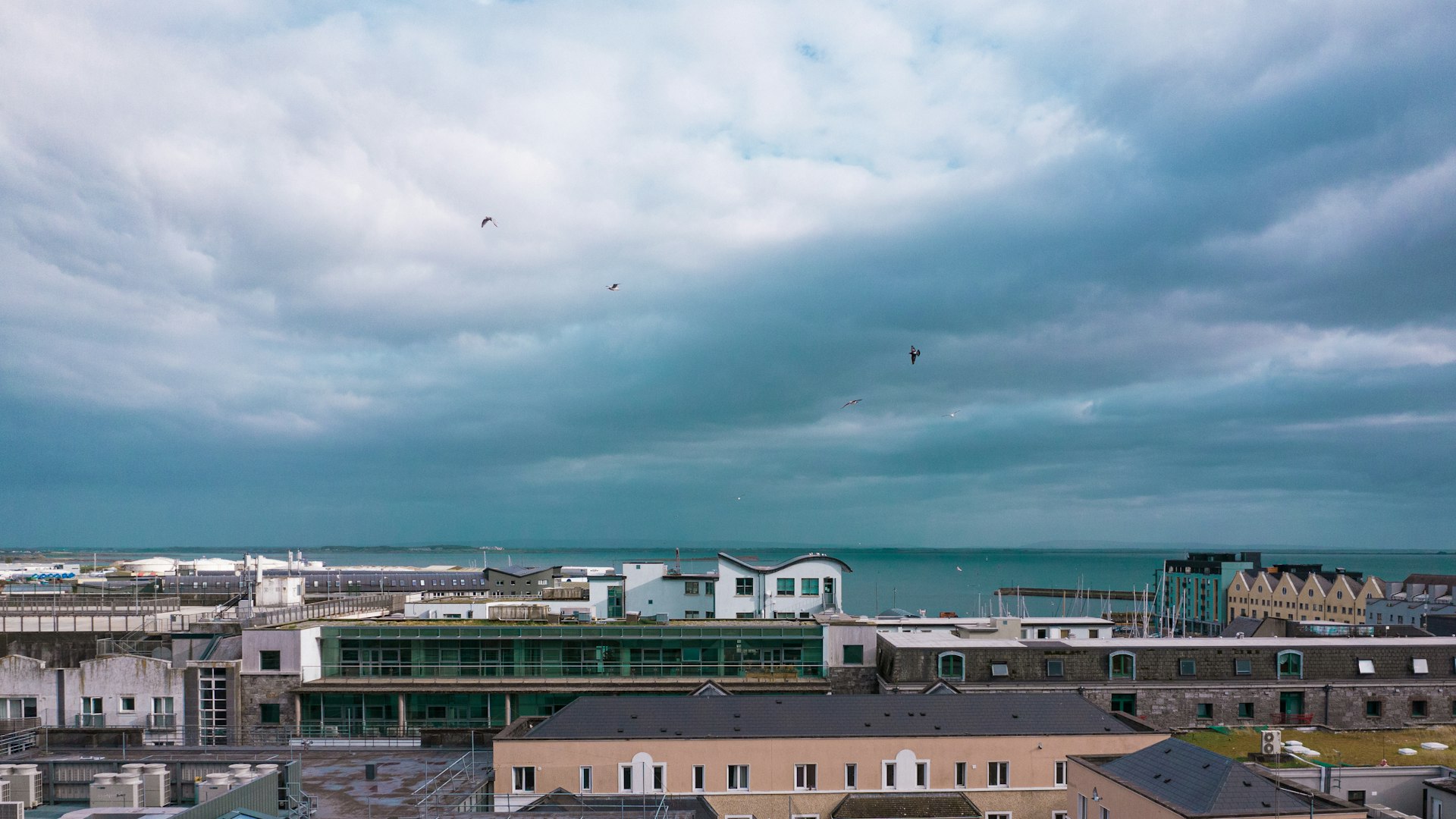 Galway skyline
