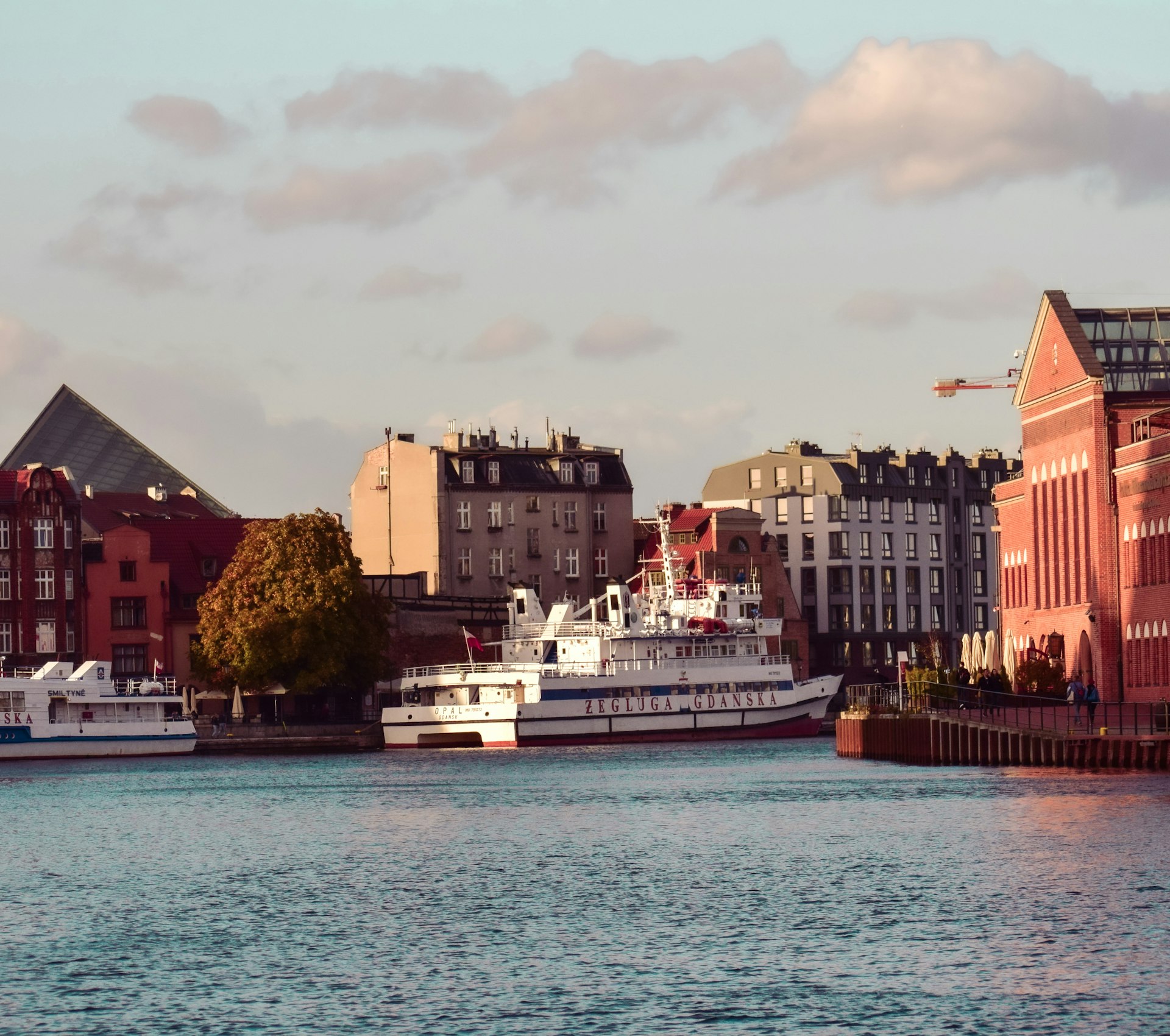Gdansk skyline