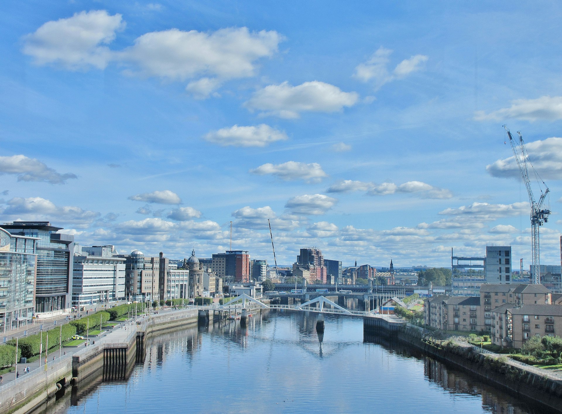 glasgow城市景观