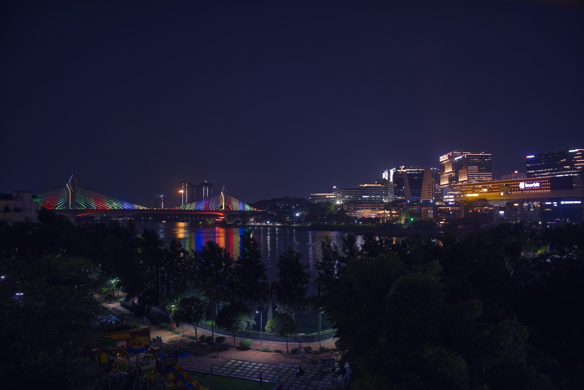 海得拉巴城市景观