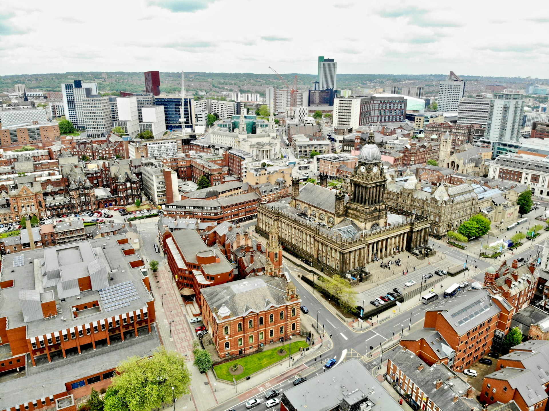 leeds城市景观