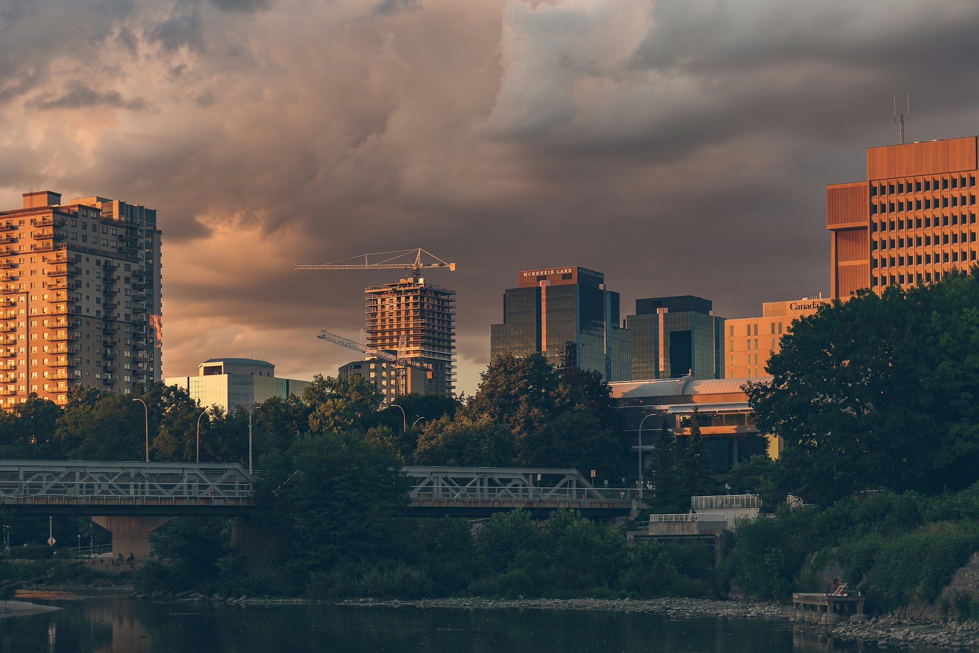 london-ontario城市景观