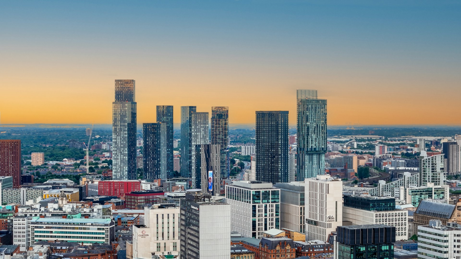 manchester城市景观