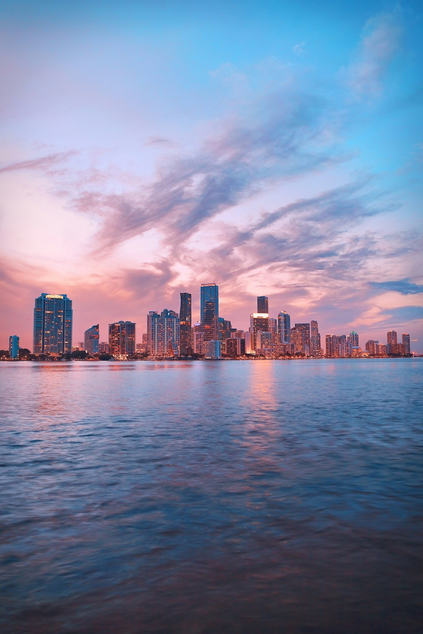 miami城市景观