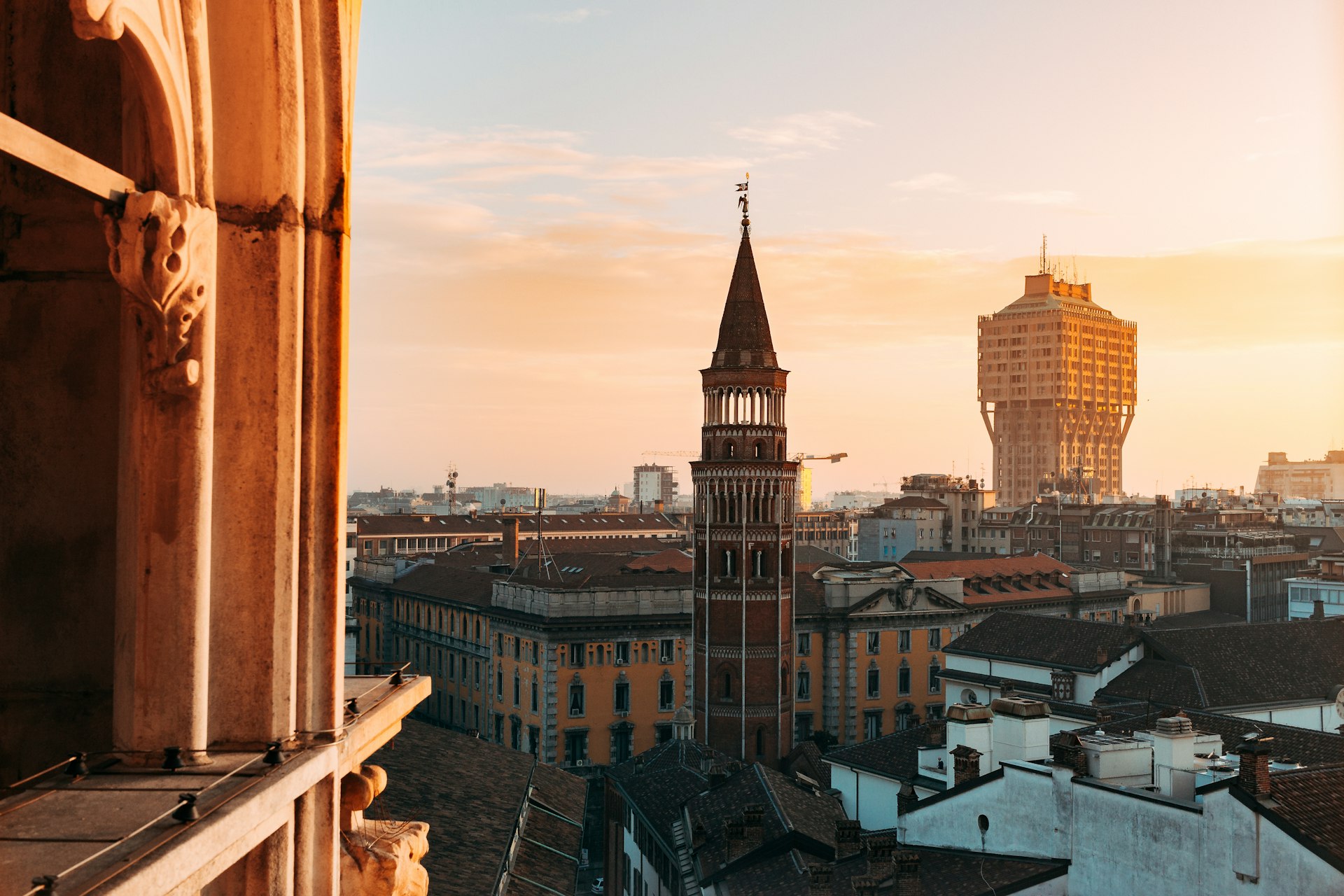 milano城市景观
