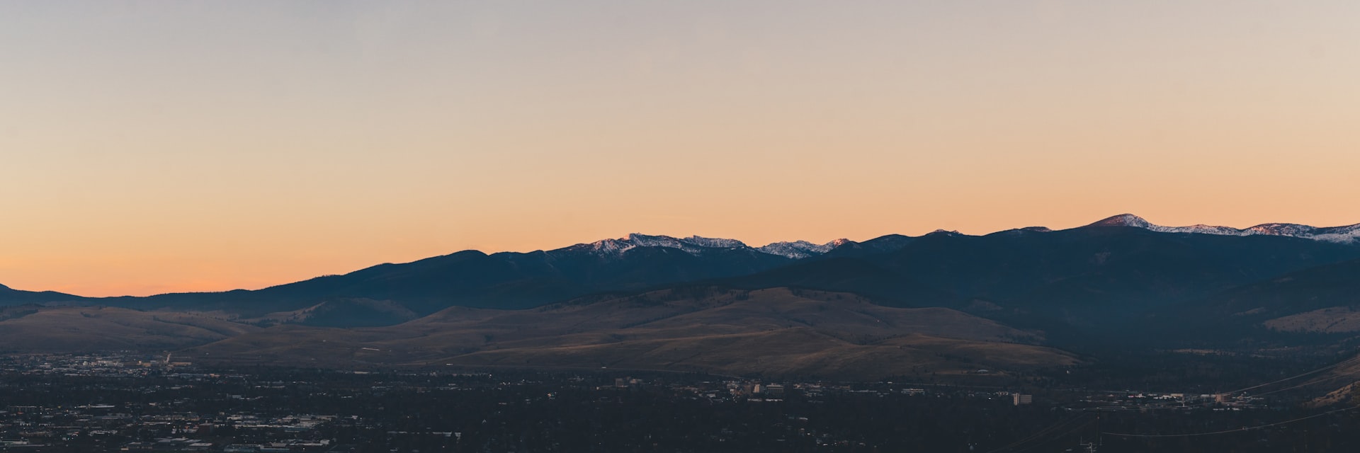 missoula城市景观