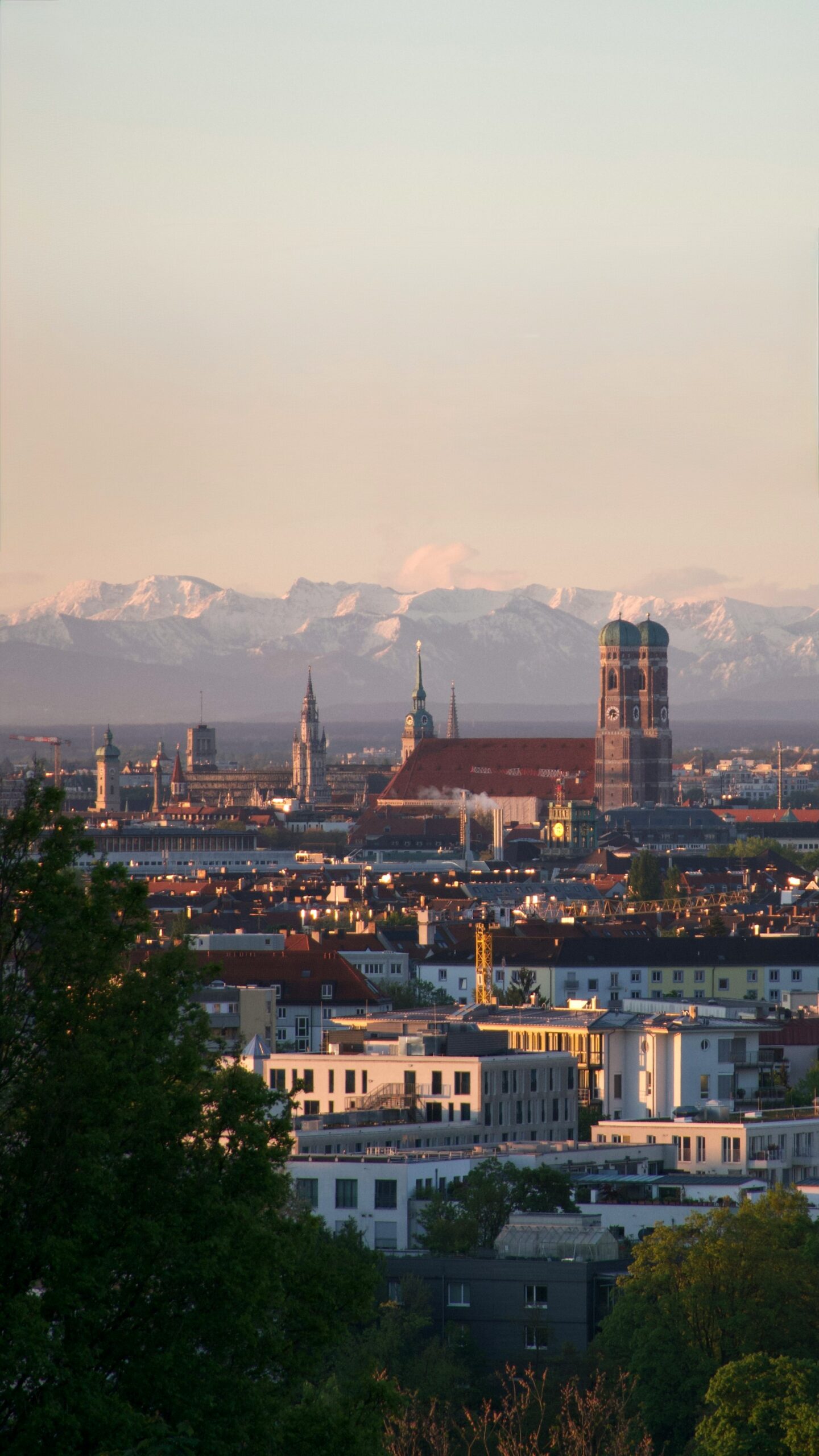 muenchen城市景观