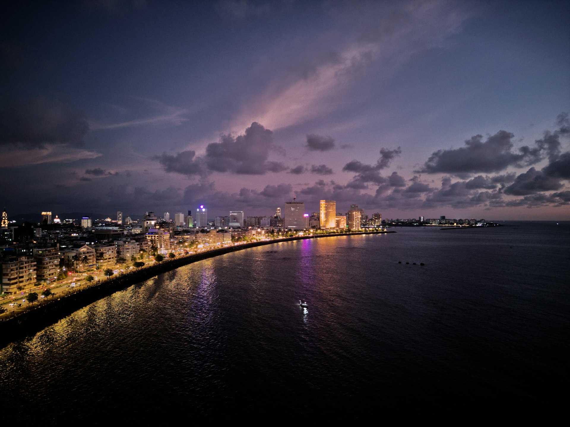 mumbai城市景观