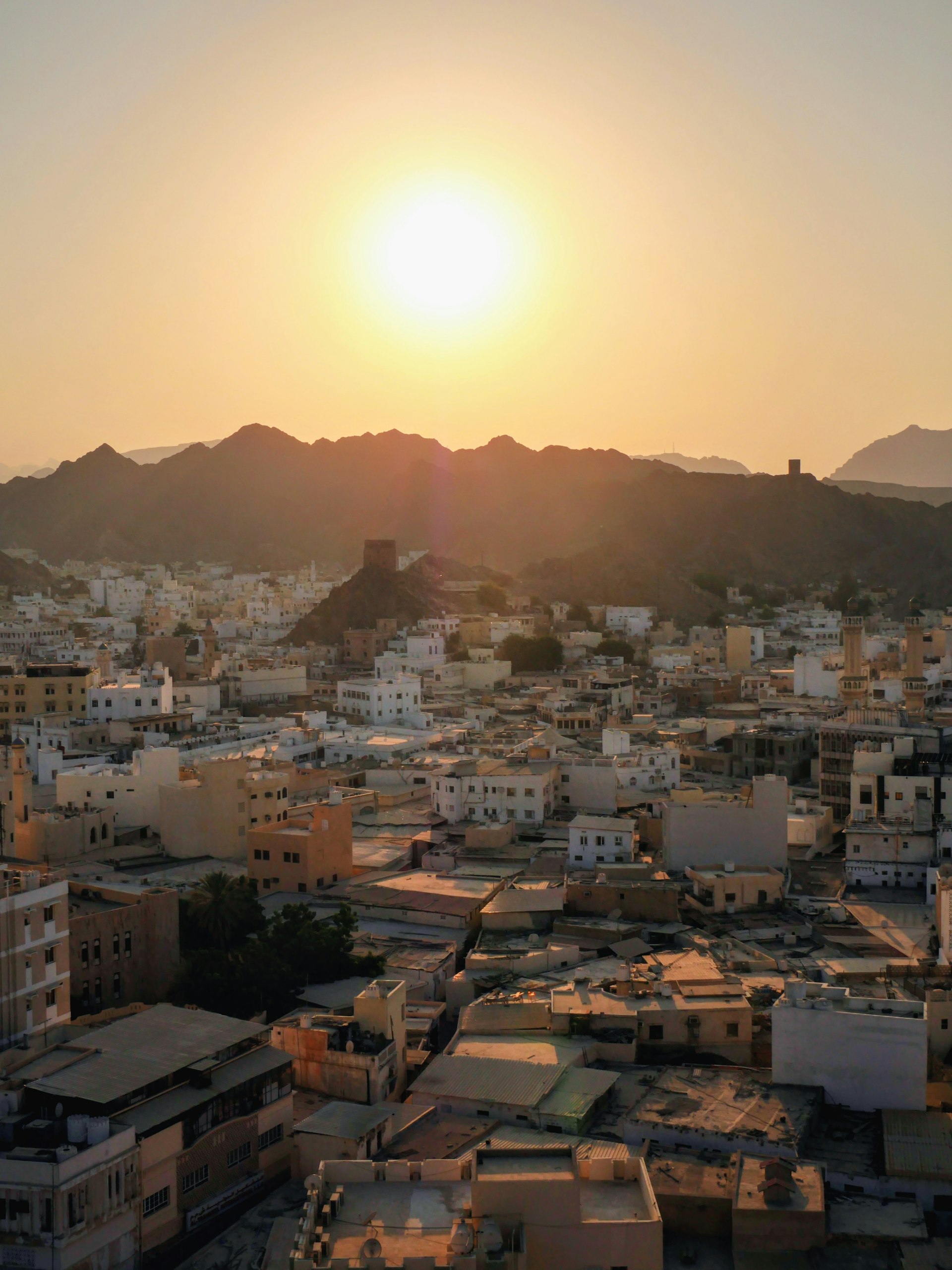 muscat城市景观