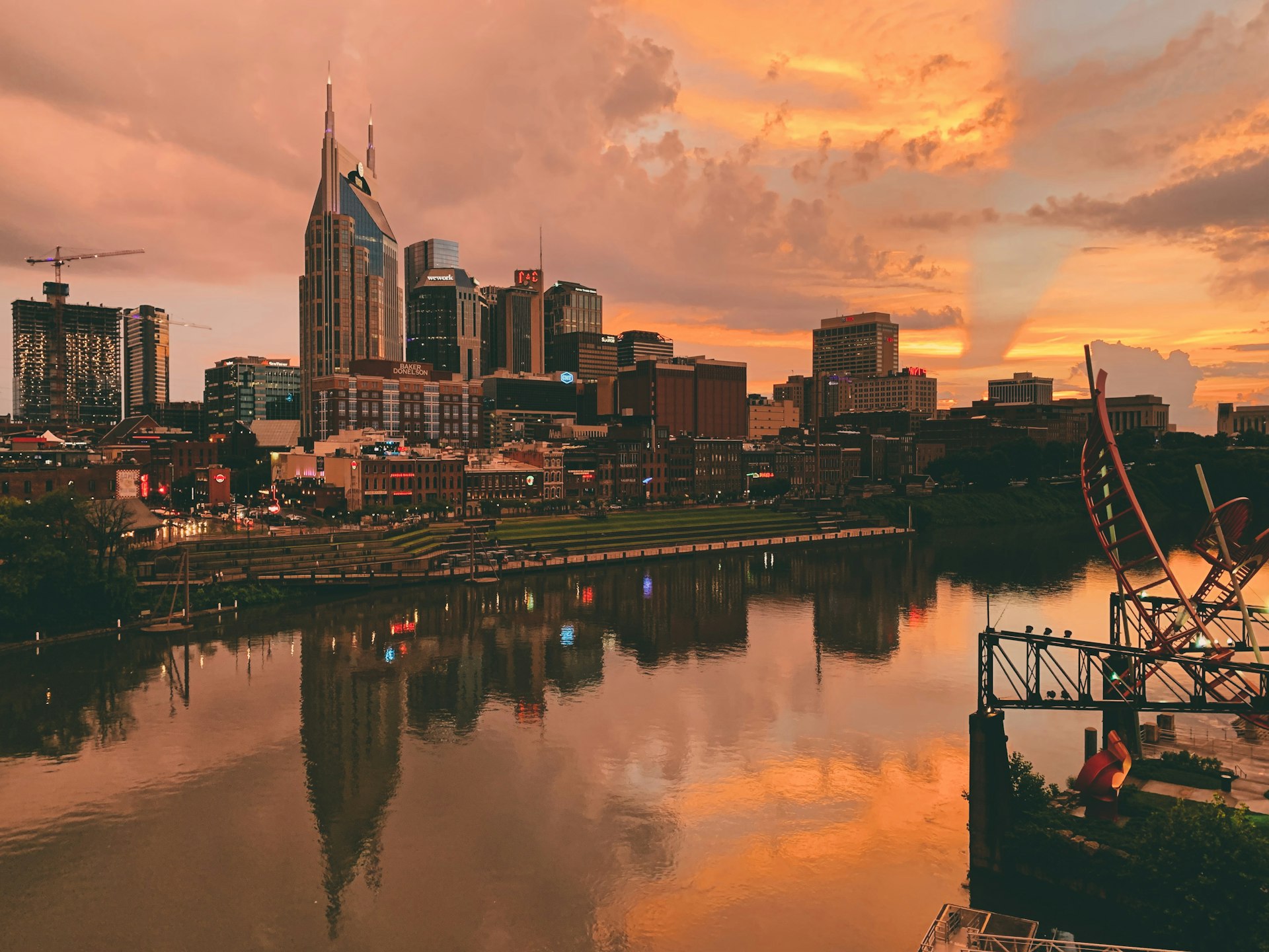 nashville城市景观