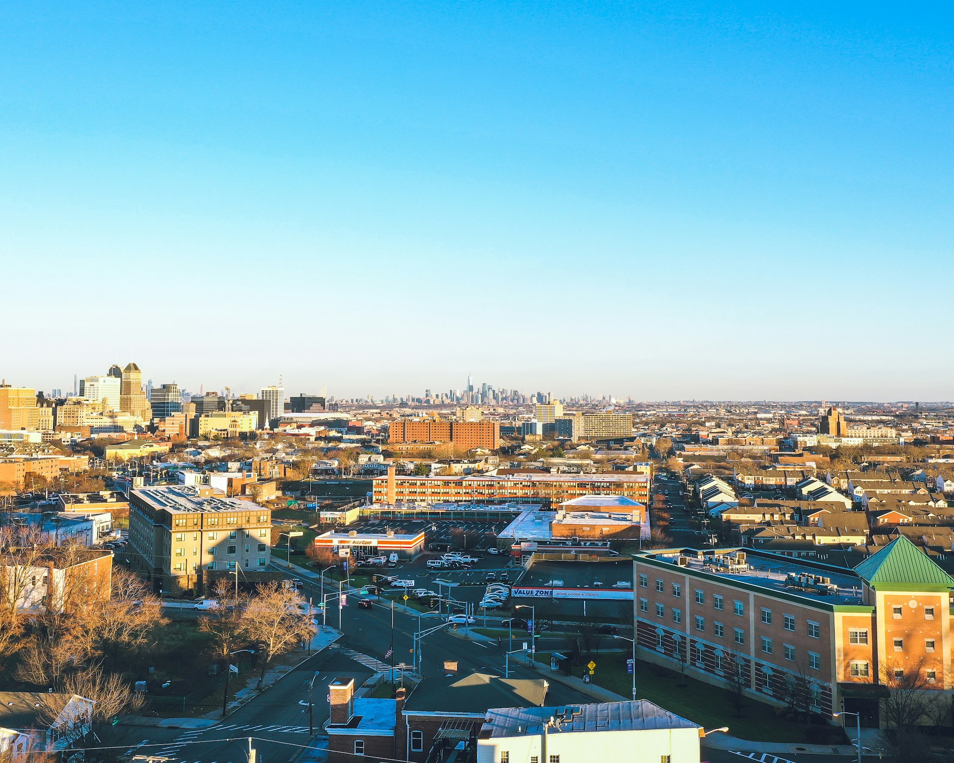 纽瓦克城市景观
