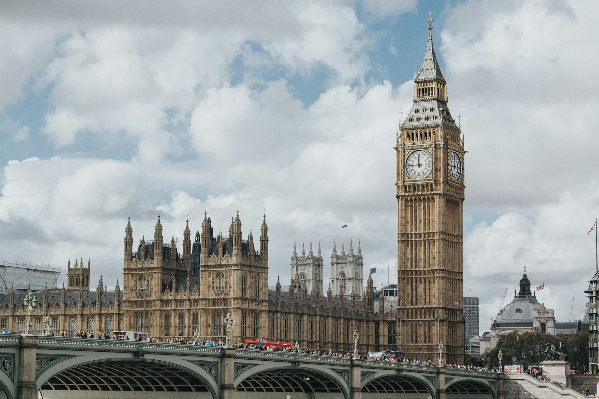 Big Ben and Westminster Palace, London